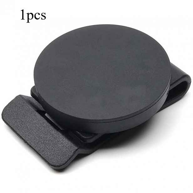 TEMU 1 ks Magnetický silný magnet Rychlý závěsný hák na opasek, magnetický disk na pas, magnetický disk pro uložení nářadí na hřebíky, vhodný pro