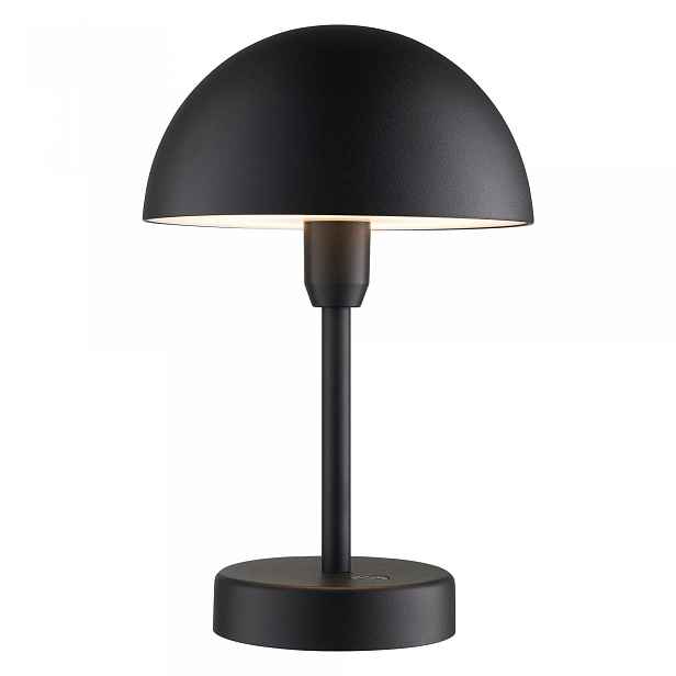 Venkovní lampa Přenosná černá Led 2.8W 300lm 3000K Baterie IP44 Nordlux