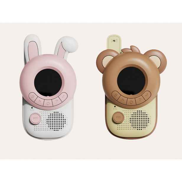 Zoofamily Dětské vysílačky - králík a medvěd
