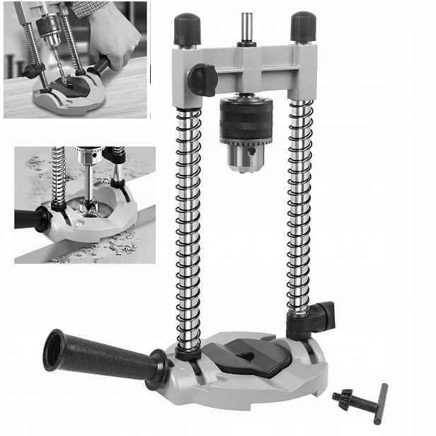 Stativ Stojan Pro Vrtačku Vrtací Držák 240 mm 45°