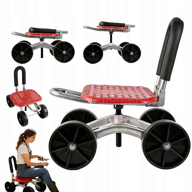 Ergonomická stolička 300 kg Nosnost Nastavitelná židle Stolička Sedák
