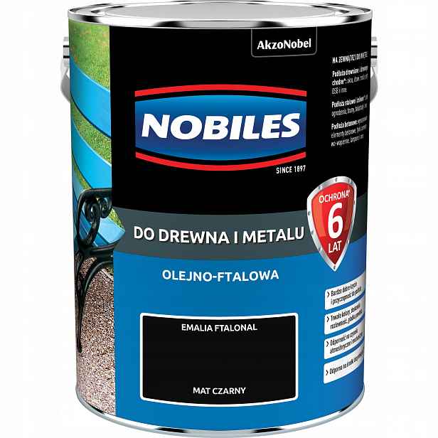Ftalonal 5 L Černý Mat Nobiles