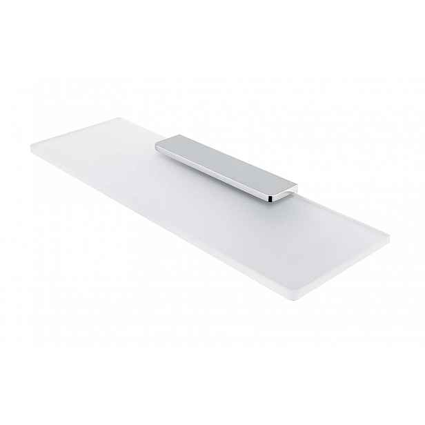 Nimco Maya - Polička, 40 cm, matné sklo/chrom MA 29091B-40-26