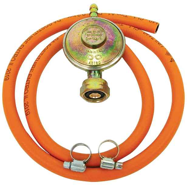Perfect Home 13465 Sada pro regulaci tlaku plynu 30mbar, 1kg/h