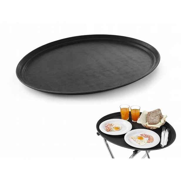 Servírovací barová miska oválná XL 735 x 600 mm Hendi 508831