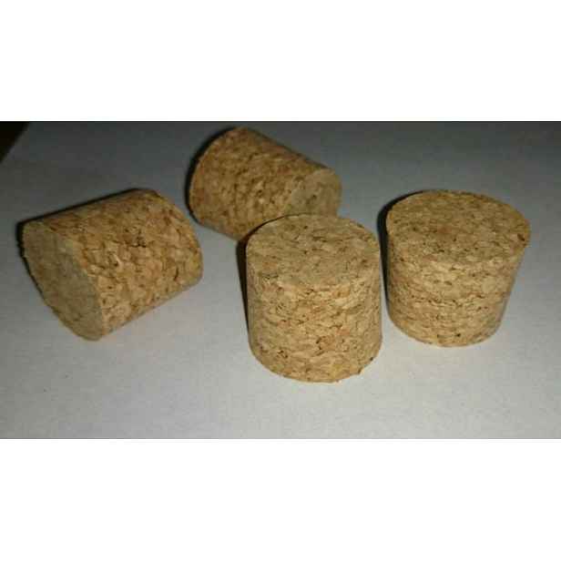 zátka 1,0, 2,0, 3, 5l 24x28/25 korková drť