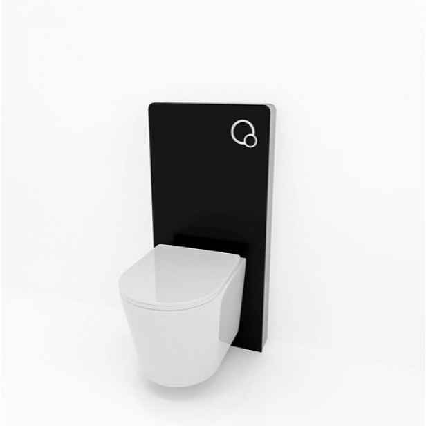 Závěsný WC set předstěnová montáž SAT Infinitio SIKOSGINFREXBL