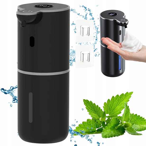 Velký Bezdotykový Automatický Dávkovač Pěnového Mýdla Dávkovač Pěny S Usb