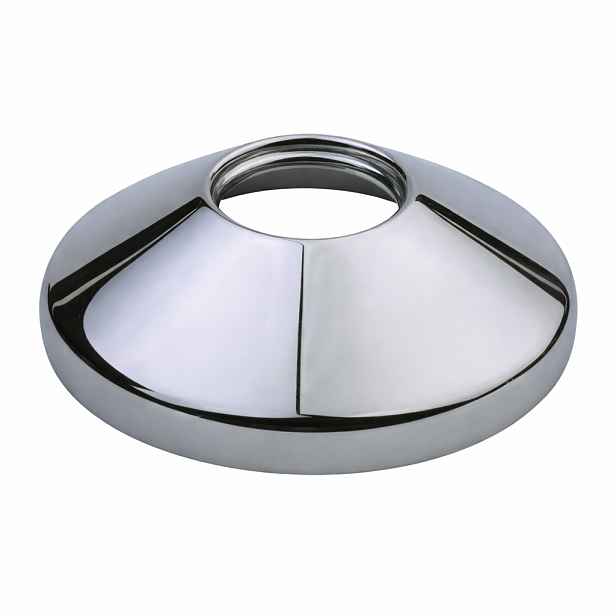 Eco produkty Krycí růžice k baterii; kónická; průměr 80 mm - závit 3/4"; výška 24 mm