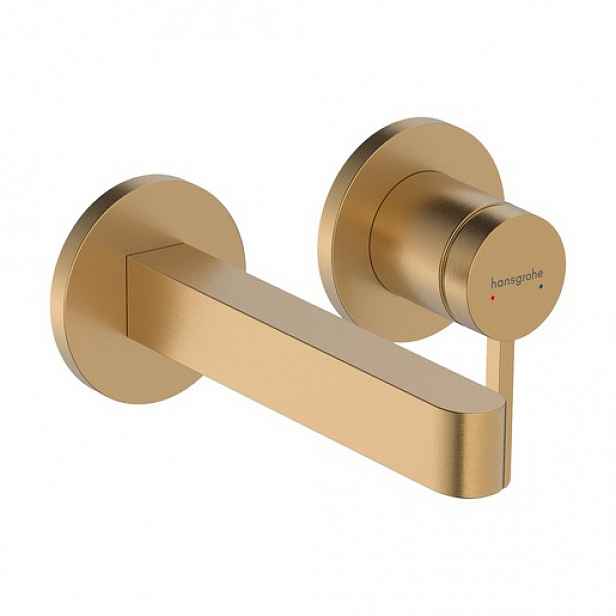 Hansgrohe Finoris umyvadlová baterie bez podomítkového tělesa kartáčovaný bronz 76051140