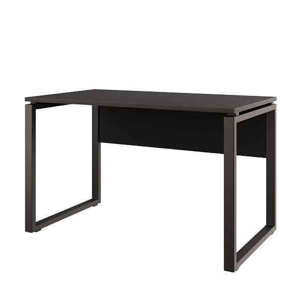 Kancelářský psací stůl 120 NEJBY GIANNI PREMIUM, antracit