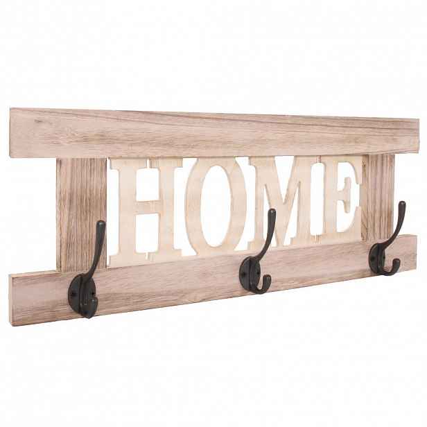 MCW NÁSTĚNNÁ SKŘÍŇ HOME SHABBY-LOOK Béžová