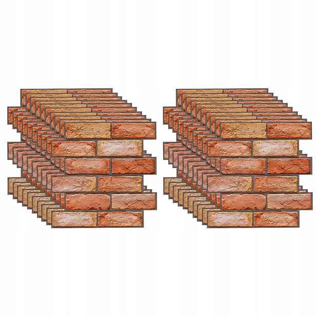 Panelové Nástěnné Panely 3D Samolepící Kámen Cihla Tapeta Zeď Imitace 20x
