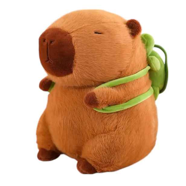 Plush Plyšová hračka Capybara s želvičkou PHPL2117