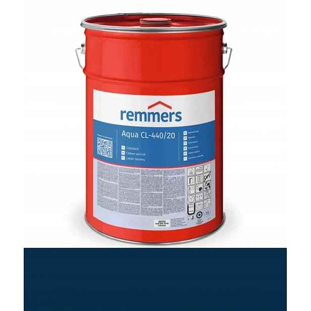 Remmers CL-440/20 Mat barva krycí lak Mdf 2,5L Tlumený granát