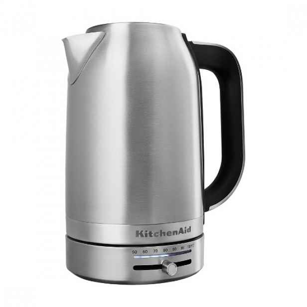 Rychlovarná konvice s nastavitelnou teplotou, 1,7 l, Stainless Steel -