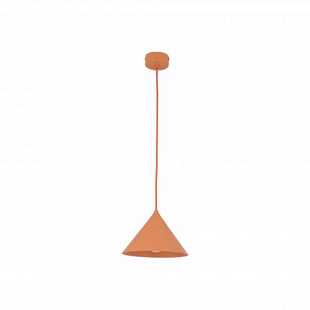 Závěsná Stropní Svítidlo Pendel Cono Béžová Kov E27 155 cm loft Tk Lighting