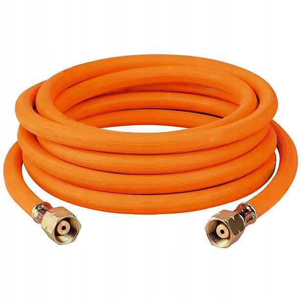 Hadice pro připojení plynové láhve konektoru 2 x G3/8"L 2 m