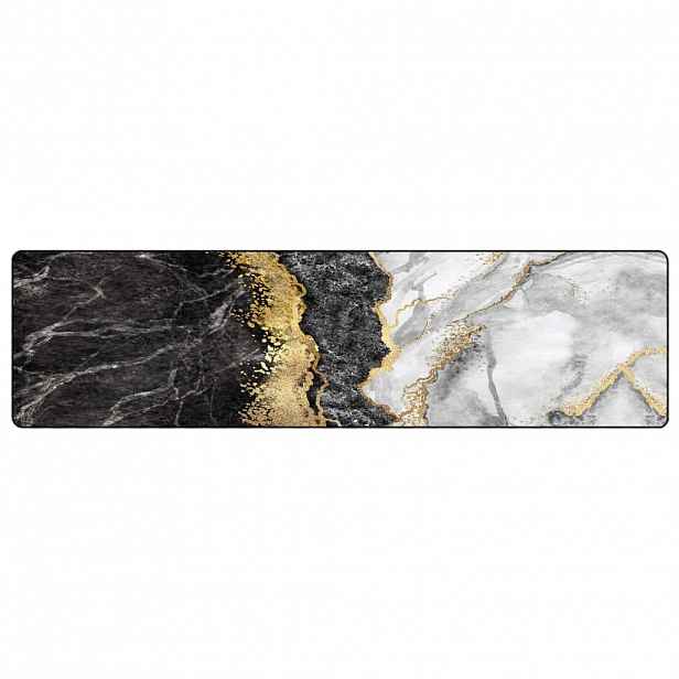 vidaXL Koberec pratelný vícebarevný 80 x 300 cm