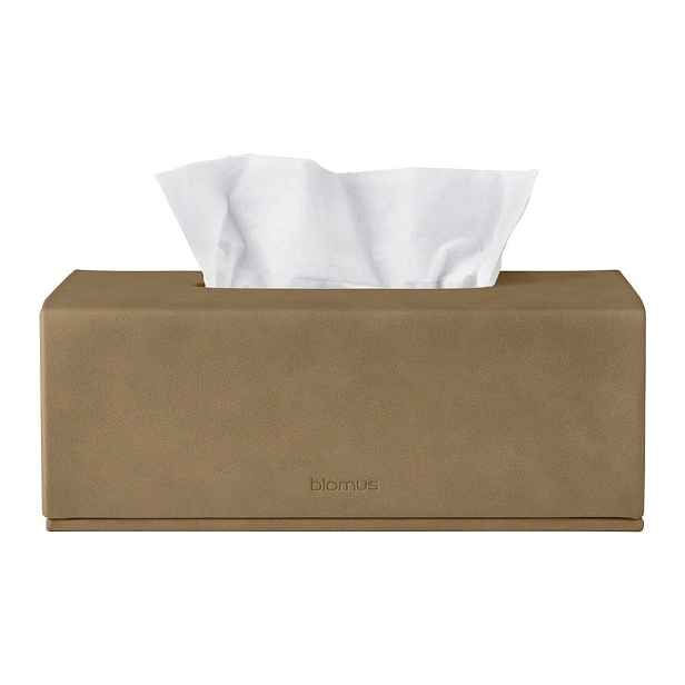 Box na kapesníky z umělé kůže Sahla – Blomus