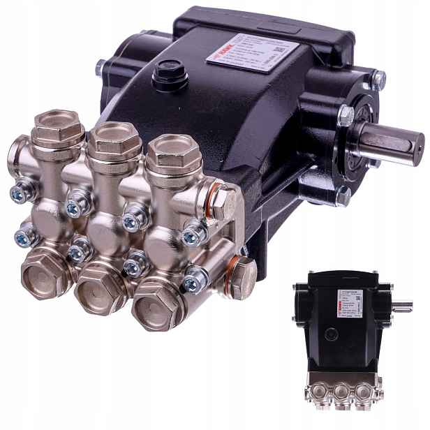 Čerpadlo Hawk pro myčku Nmt 1220 Cwr (1.099-299.0) 12,5 l/min 200 bar Pravá