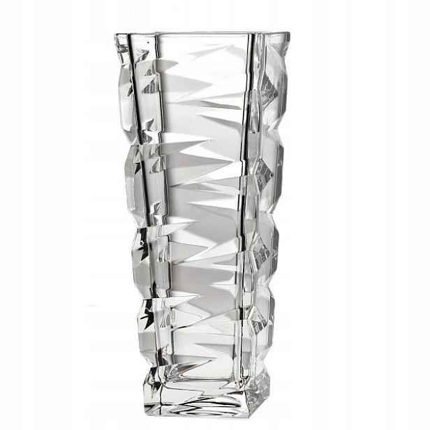 Crystal Bohemia Skleněná váza Zig Zag 330 mm