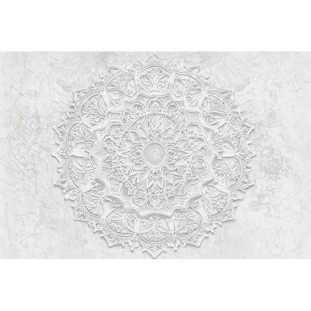 Fototapeta Flizelina Stěna Omítka Mandala Harmonie Zen 416x254 130g