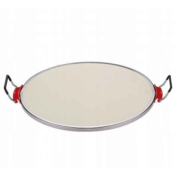 Kámen Kuchenprofi na pizzu chléb s kováním 31 cm