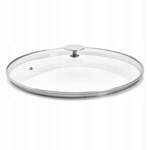 Poklice k hrnci Alchimy 32 cm, skleněná, de Buyer