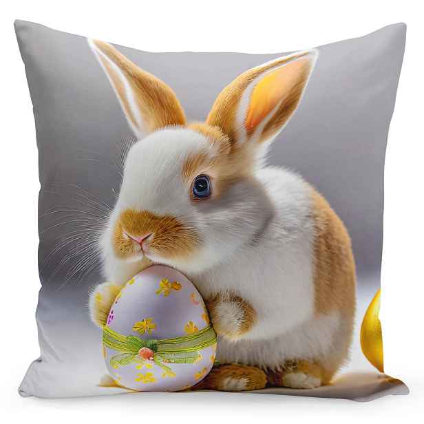 Velikonoční povlak na polštář HAPPY EASTER IX. 40x40 cm Mybesthome