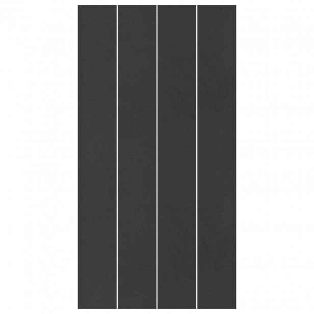 vidaXL Podložka pod bazén 820 x 420 x 0,1 cm Obdélníkový Černá