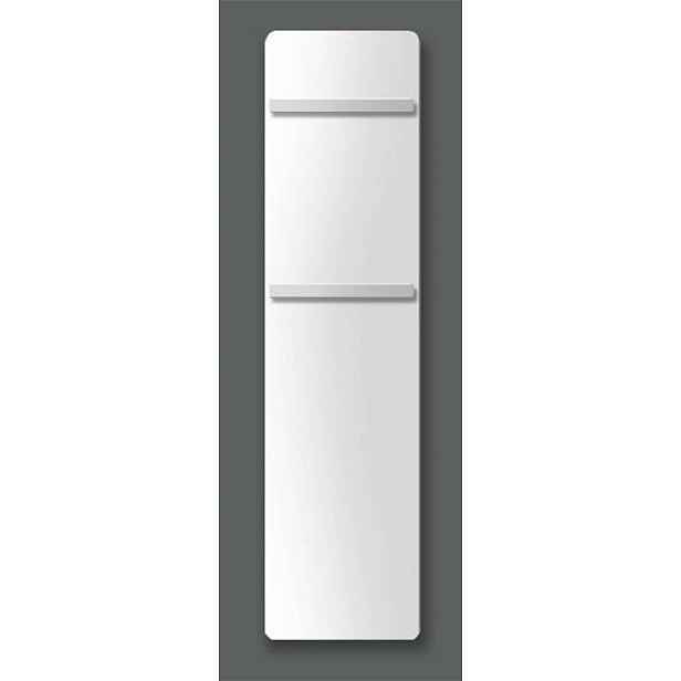 Zehnder Vitalo Bar - Koupelnový radiátor 189x40 cm, rovný, středové připojení 5 cm, bílý lak VIP-190-040