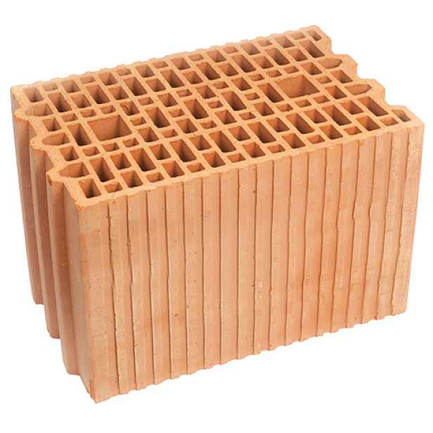 Cihla nebroušená HELUZ 25 UNI P12,5 250×375×238 mm