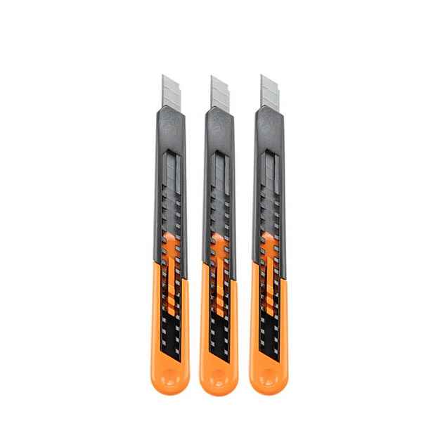 Odlamovací nůž Bradas – 3 ks, čepel 9 mm 1346
