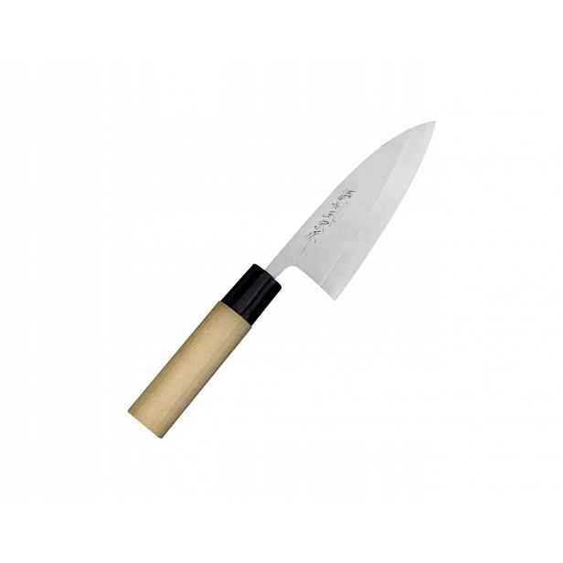Satake Cutlery Mfg Shirogami#2 Pro Nůž Deba 12 cm Návod