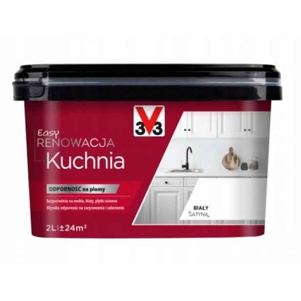 V33 Snadná Renovace Kuchyně 2 L Šedý Loft