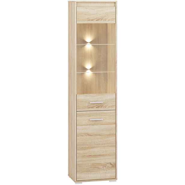 ArtMLM Vitrína JOE 05 s LED osvětlením