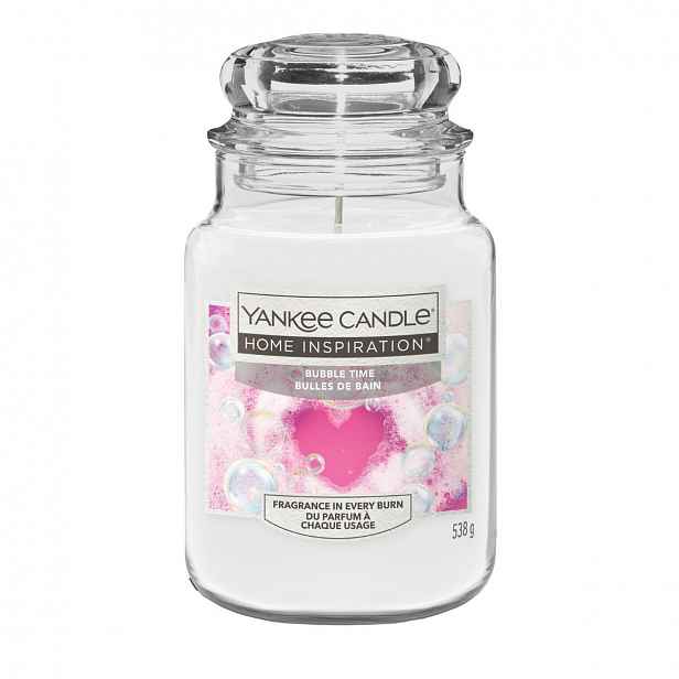 Tradiční parafínová svíčka Bubble Time Yankee Candle 1 ks