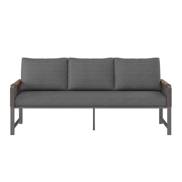 Ambia Garden RELAXAČNÍ POHOVKA kov, plast, textil