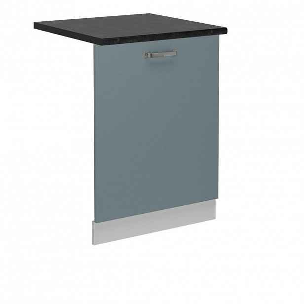 Vicco ČELNÍ PANEL MYČKY R-Line Modrošedá 60 cm , PD Antracit