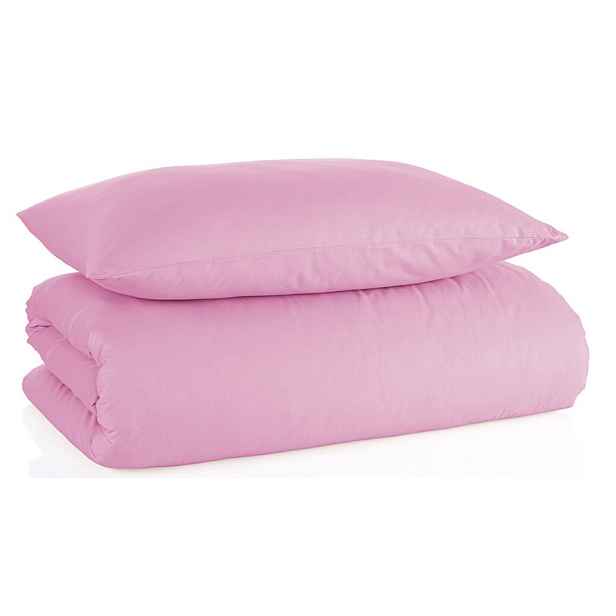 BedTex Bavlněné povlečení Color Růžové 140x200/ 70x90 cm
