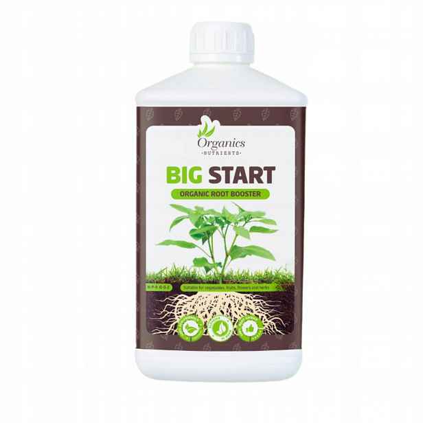 Big Start 500 ml – organický stimulátor kořenů Organics Nutrients