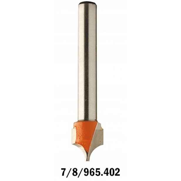 Cmt 965.402.11 Fréza Hm D=10 R=5 I=10 S=8 Profil=D
