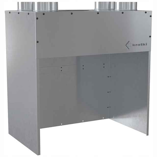 Distributor 4x150 Zuzia pro vlastní montáž