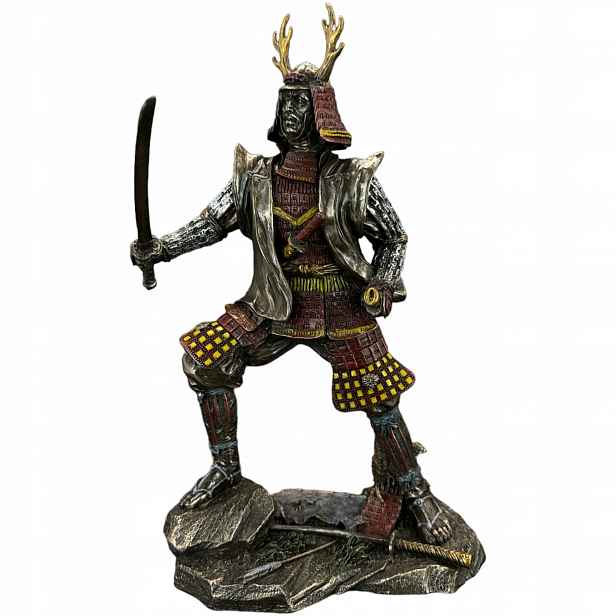 Figurka Soška Figurka Japonský Samuraj Veronese WU72531A4