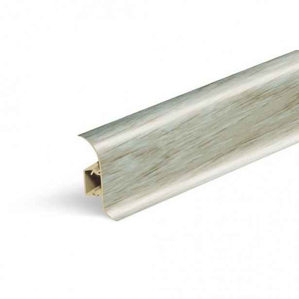 Lišta soklová Naturel dub pískový , PVC délka 250 cm, výška hrany 56 mm, NATNGF0F0