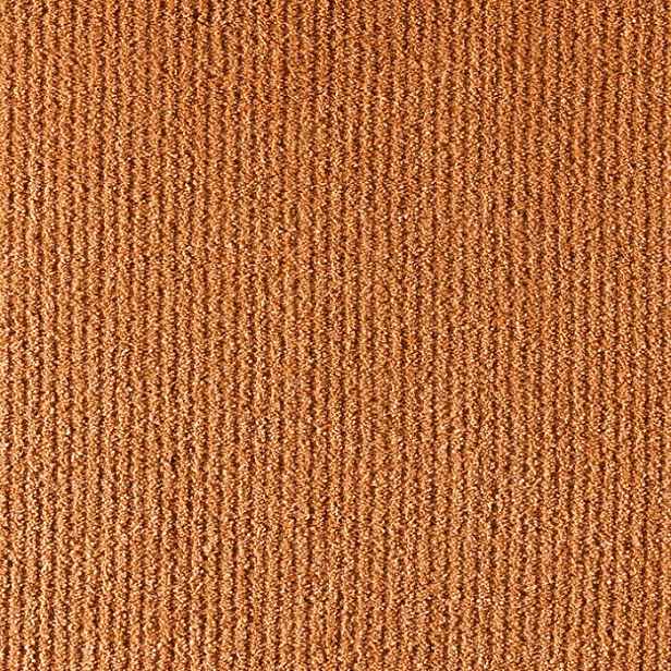 Metrážový koberec Velveti 6933, na míru, šíře 4m, oranžová, twinback (filc+juta), kancelář, ITC