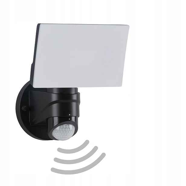 Nástěnné svítidlo s senzorem pohybu soumraku Venkovní lampa Halogen Led 16W IP44