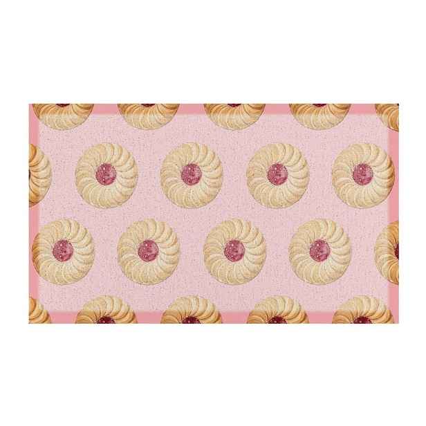 Rohožka z recyklovaného plastu 40x70 cm Jam Biscuit  – Artsy Doormats