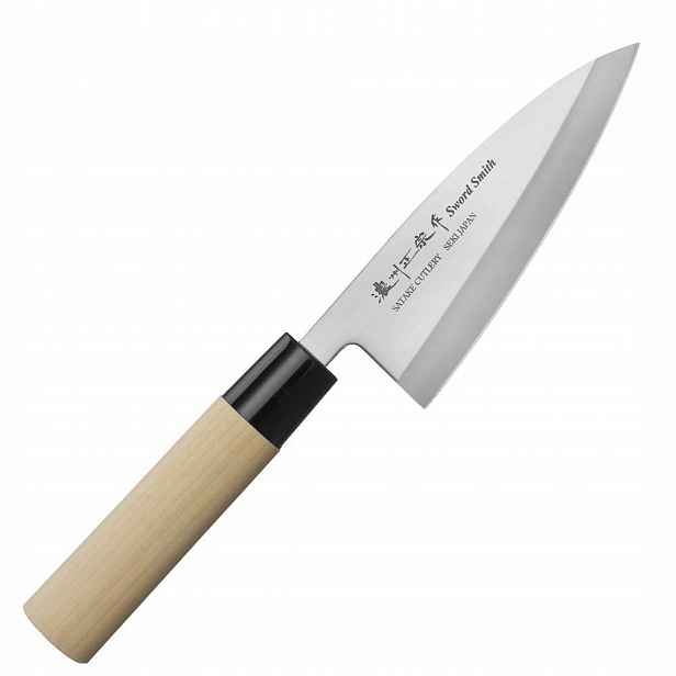 Satake nůž S/d 420J2 Japonský ostrý Nůž na maso Deba 12 cm